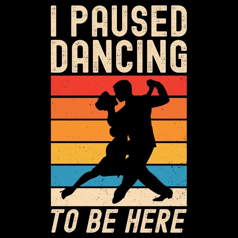 J’ai interrompu la danse de couple dansante