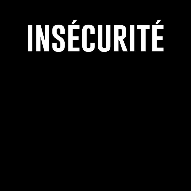 Insécurité Humour Agent De Sécurité Cadeau