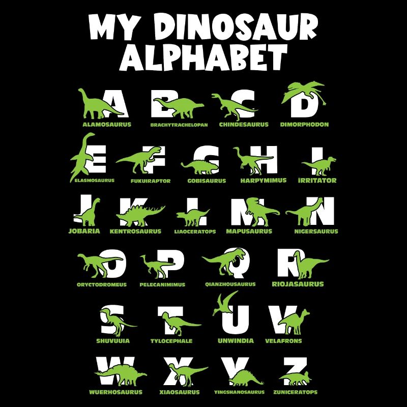 Dinosaurier Alphabet Learn Primer Geschenk