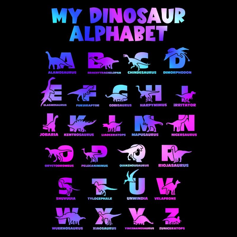 Dinosaurier Alphabet Learn Primer Geschenk
