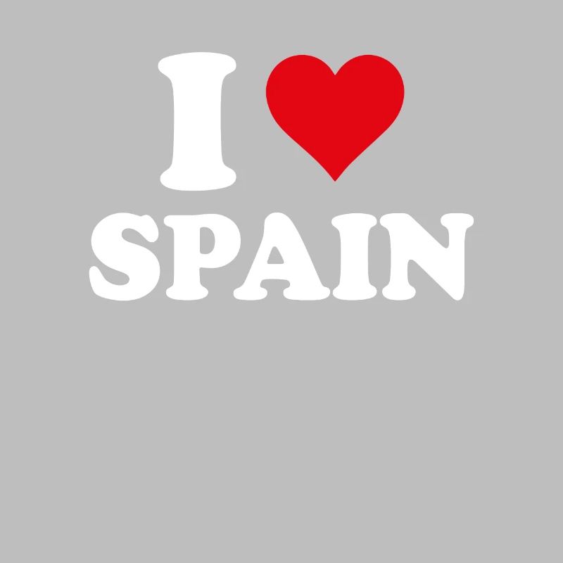 Ich liebe Spanien Herz Spanisch Geschenk Spanisch