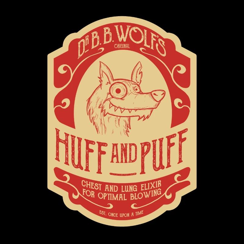 "Huff And Puff" du Dr BB Wolf