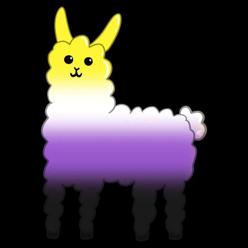 Llama Non binary