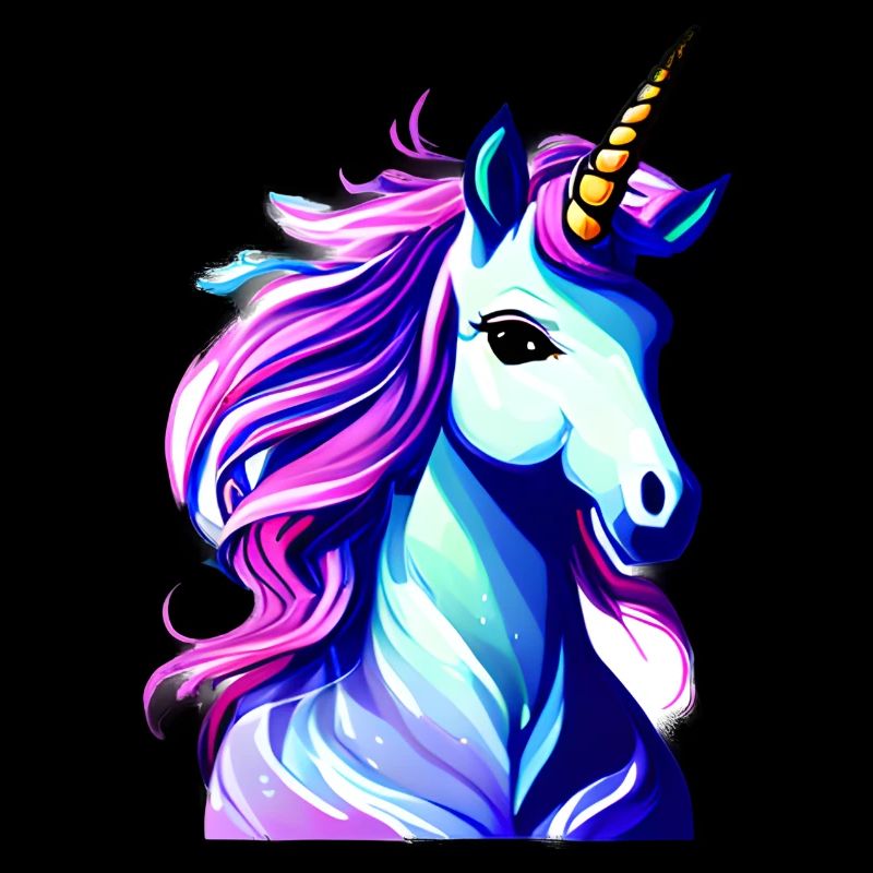 Einhorn Fabeltier Mädchen Einhörner Unicorn