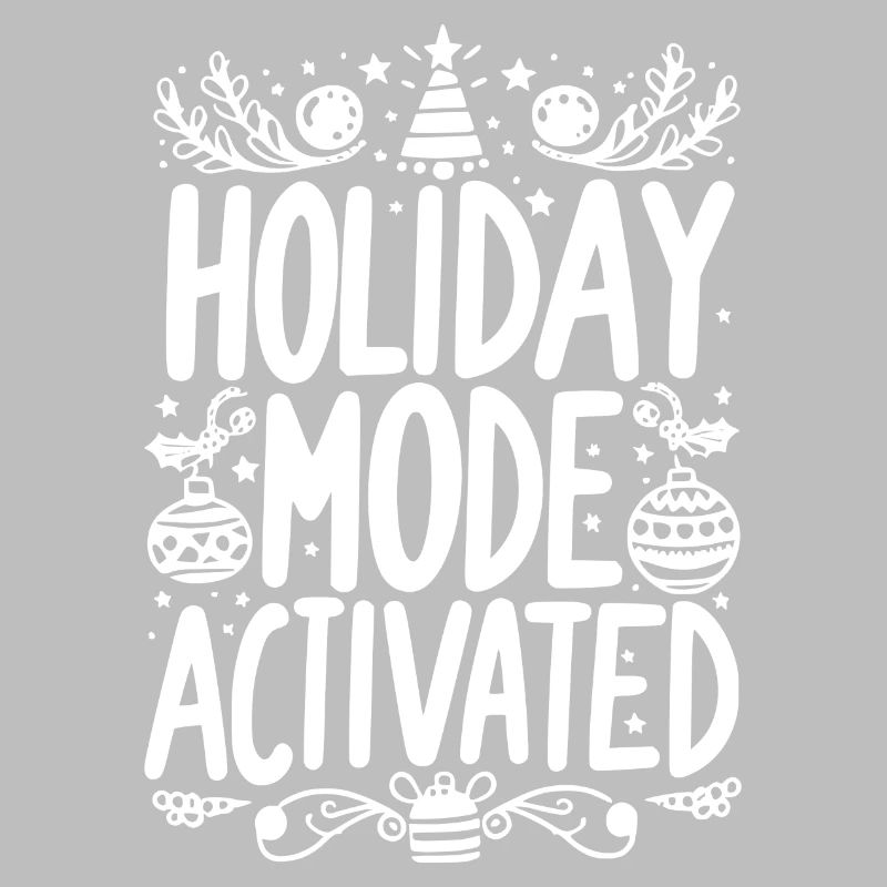 Mode vacances activé
