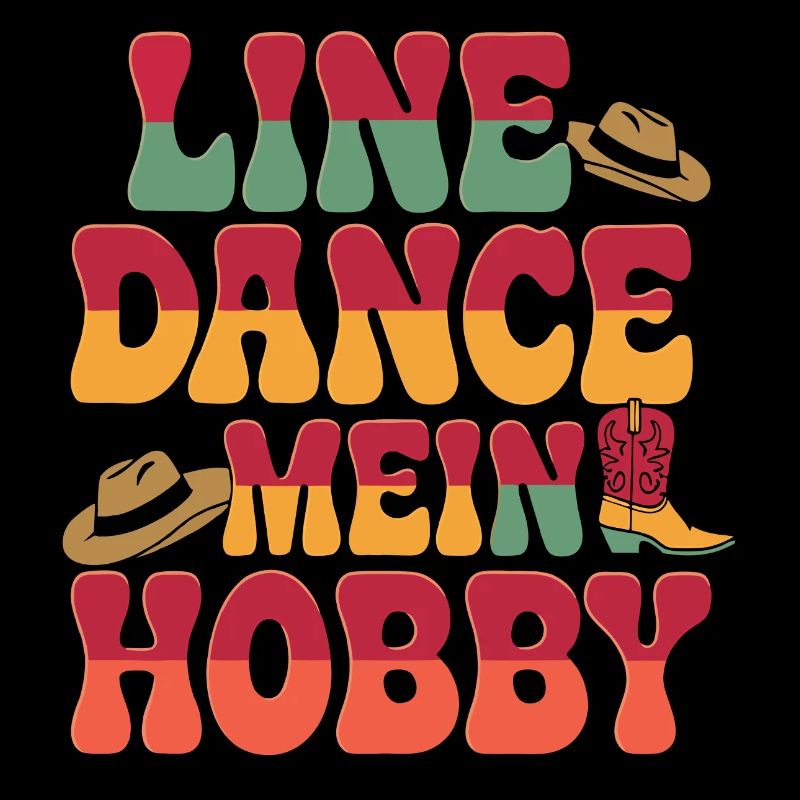 Line Dance mein Hobby