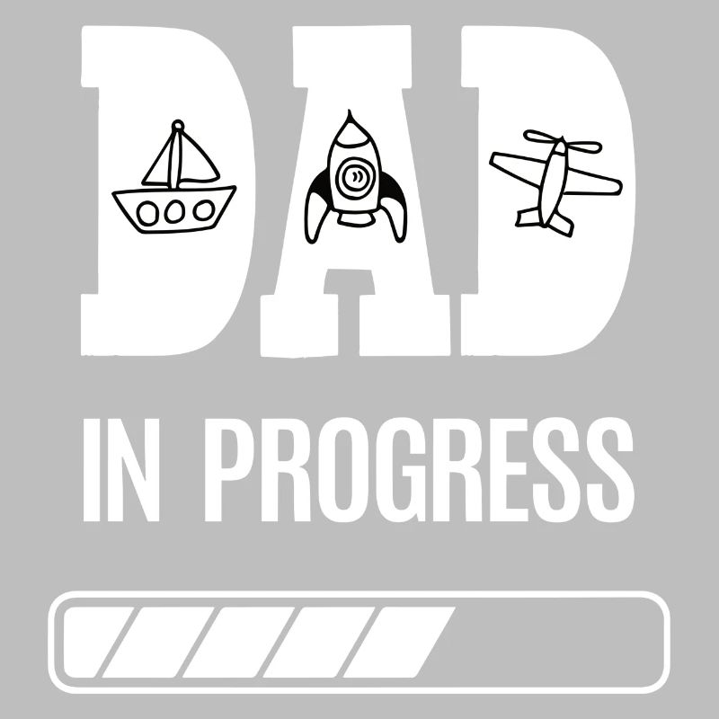 Dad to be Vater werden Papa loading