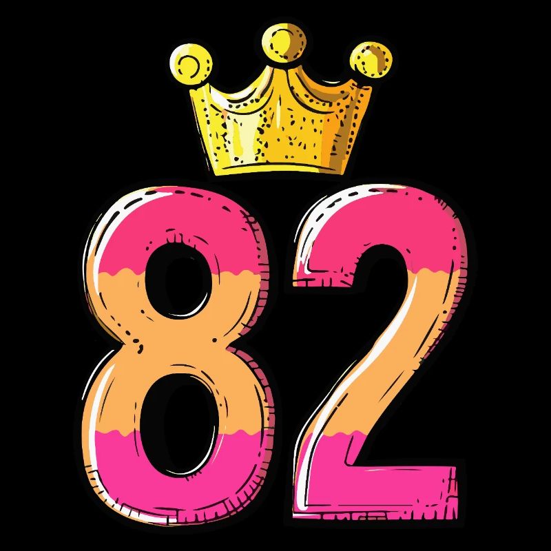 82 Zahl Krone