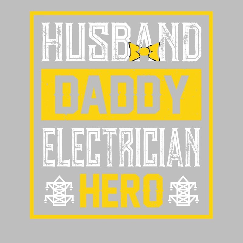 Ehemann Papa Elektriker Held