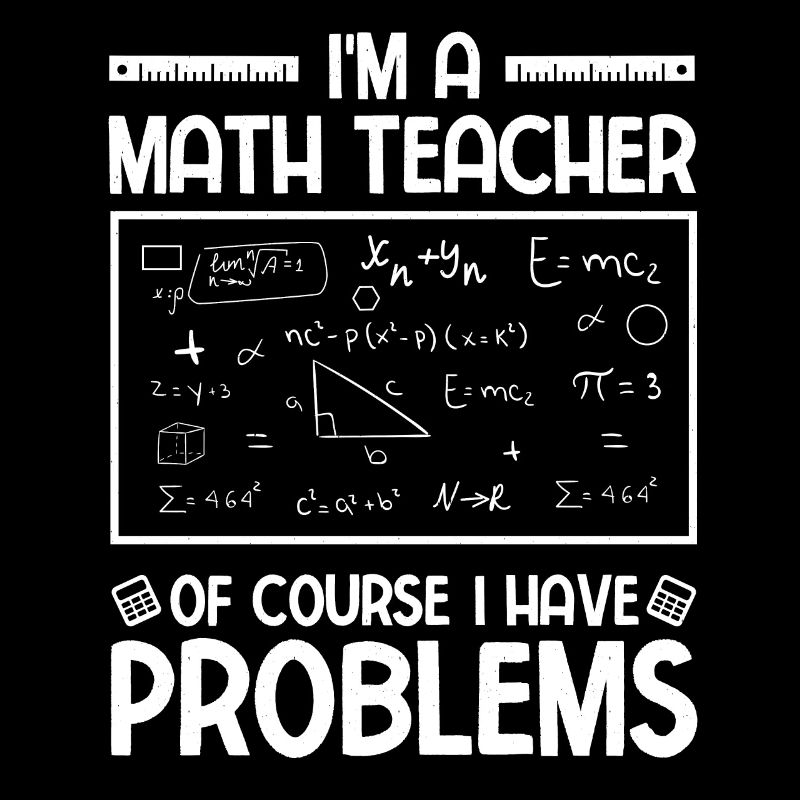 Professeur de mathématiques Formule mathématique Professeur de géométrie
