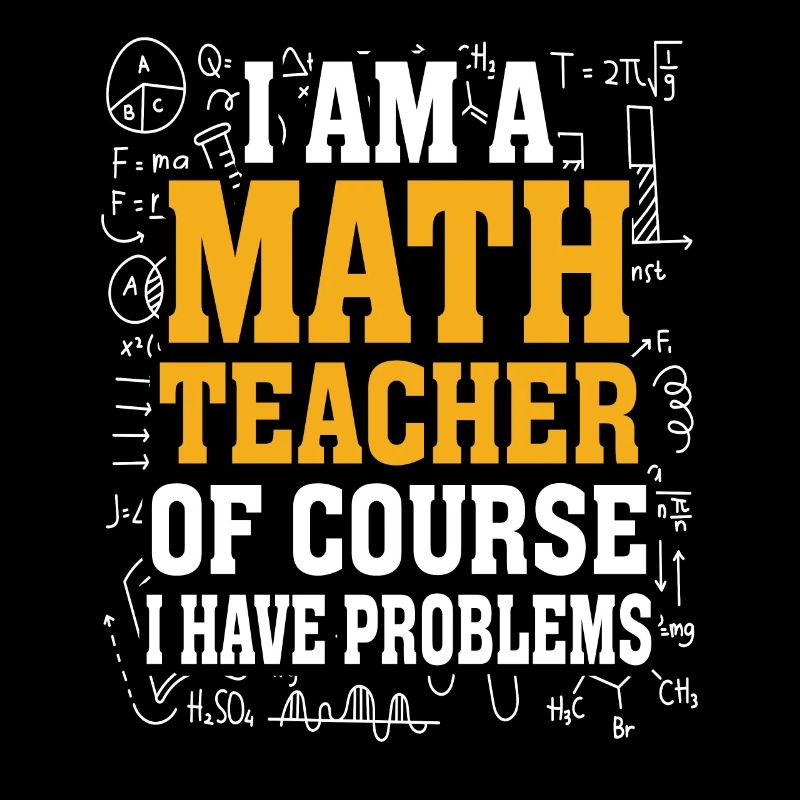 Professeur de mathématiques Formule mathématique Professeur de géométrie