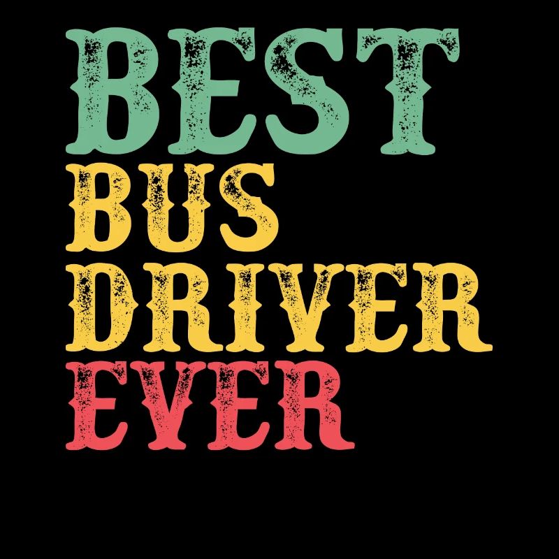 Busfahrer Berufung Beruf Arbeit Geschenk