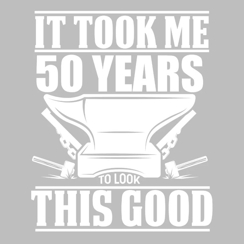Forgeron de 50 ans 100% testé qualité et