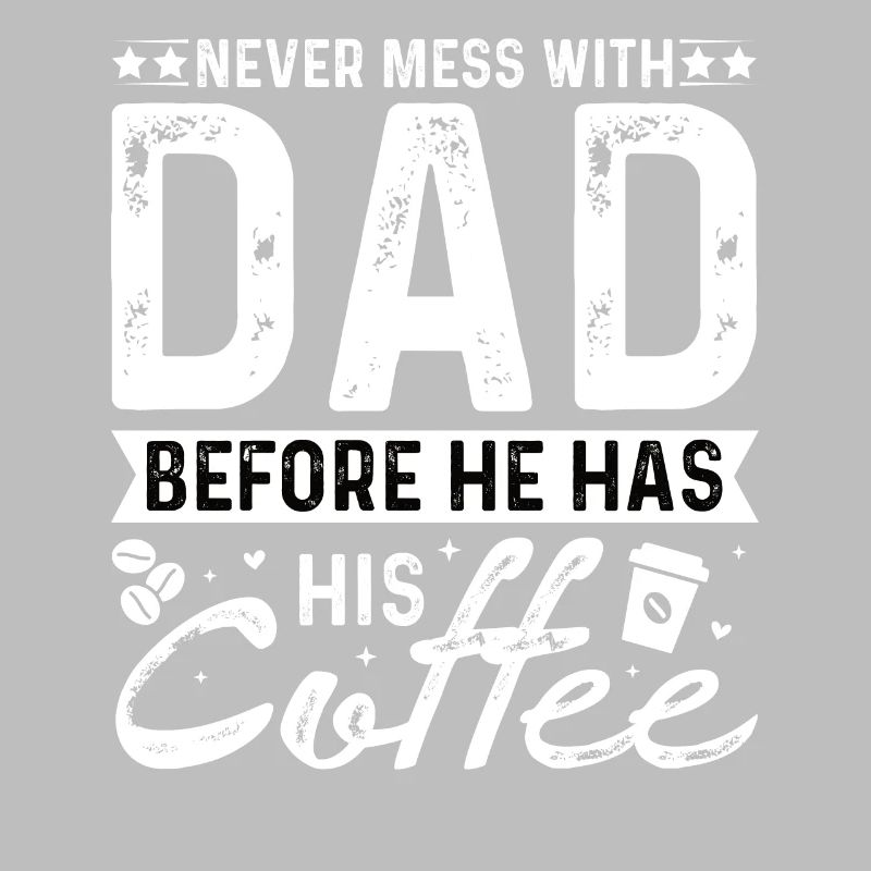 Welt bester Papa Vater Kaffee Paar Eltern daddy