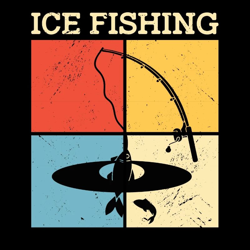 Pêche sur glace Pêche sur glace Pêche sur glace
