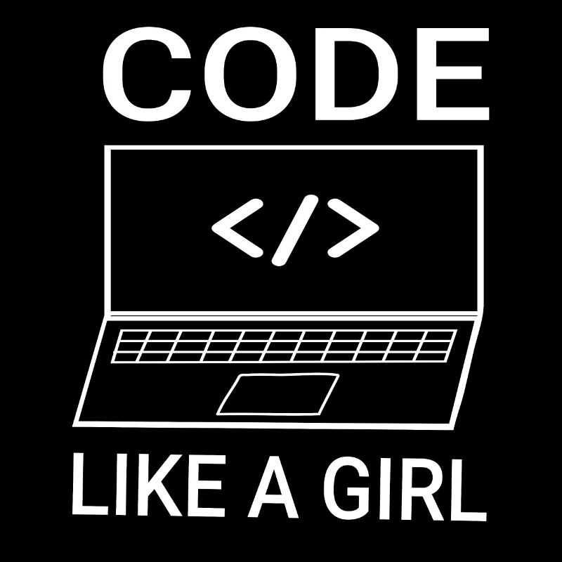 Software Developer Programmer Women Girl