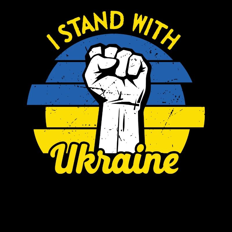 Ukraine Drapeau de la paix Pas de guerre