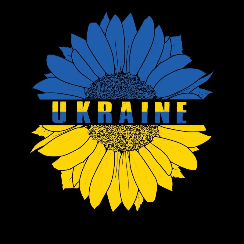 Ukraine Drapeau de la paix Pas de guerre