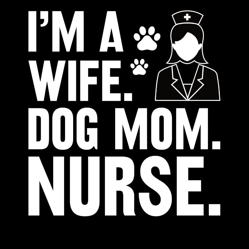 Ehefrau Hundebesitzerin Krankenschwester Medizin