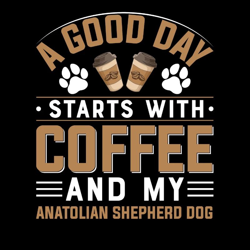 Anatolian Shepherd Coffee Drinking Caffeine