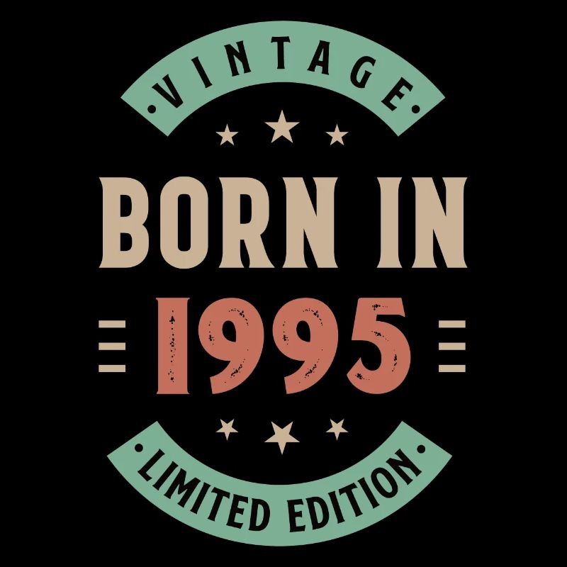 1995 - Année de construction 1995 - Né en 1995