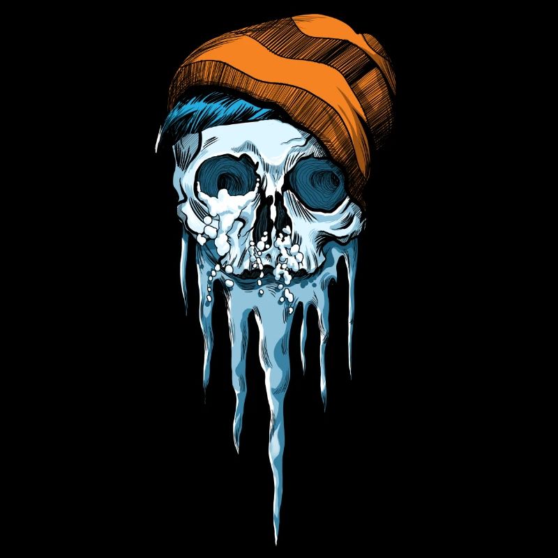 Snow Skull
