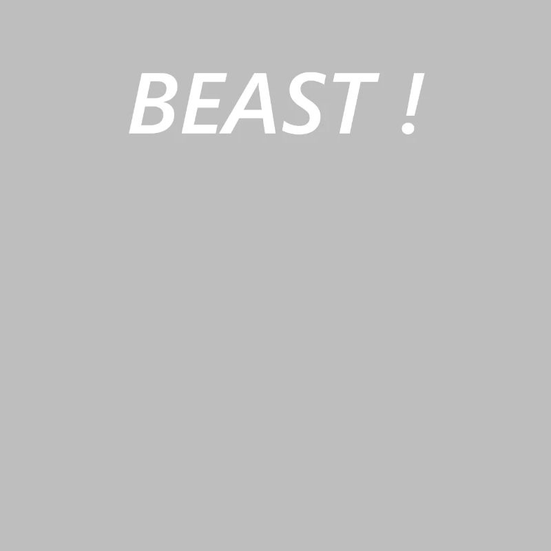 Popular Proverbs Beast Design
