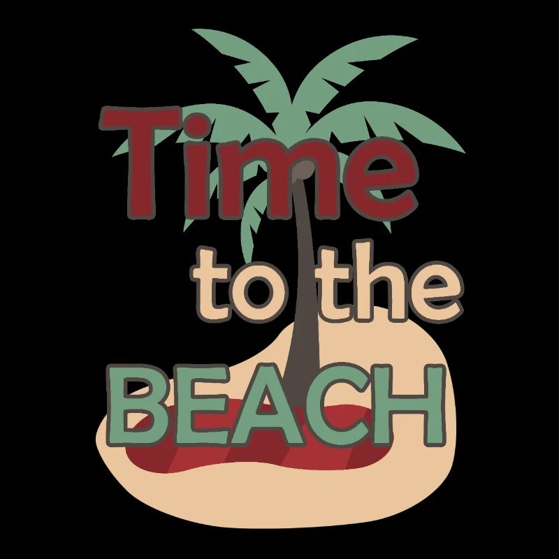 Été soleil plage vacances mer cadeau idée
