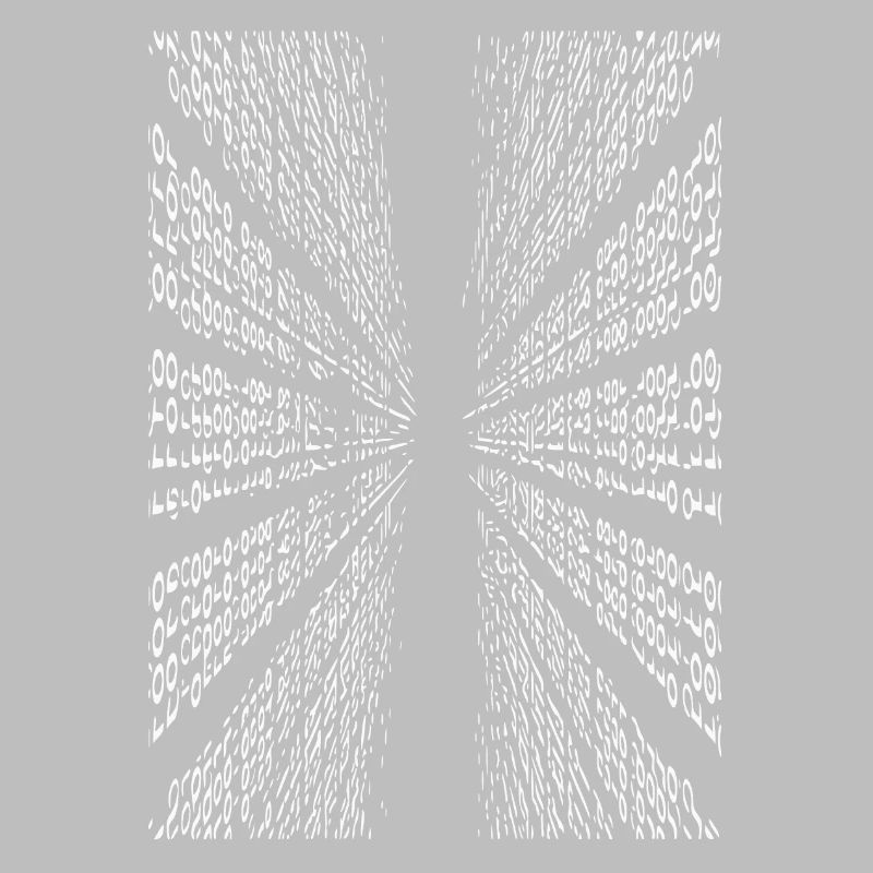 Code binaire vertical