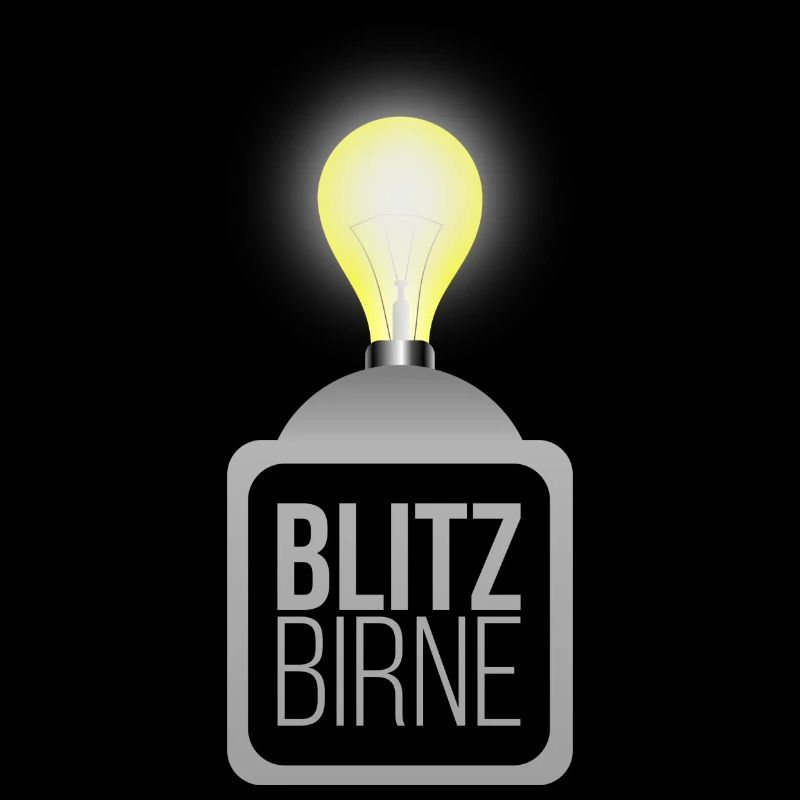 Flash bulb incandescent lamp clever