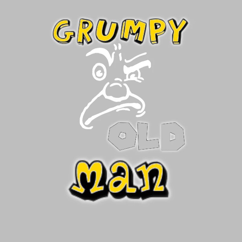 grumpy old man