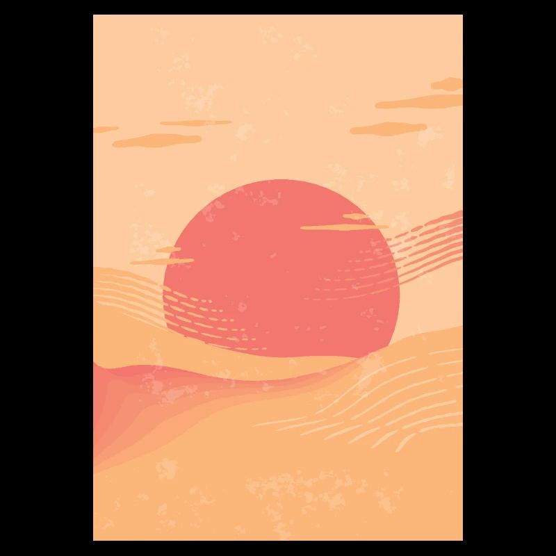 Coucher de soleil