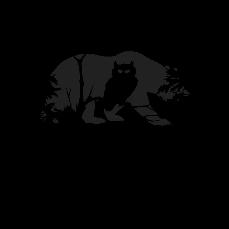 Bear - Owl - Nature