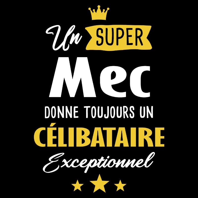 Mec célibataire célibat