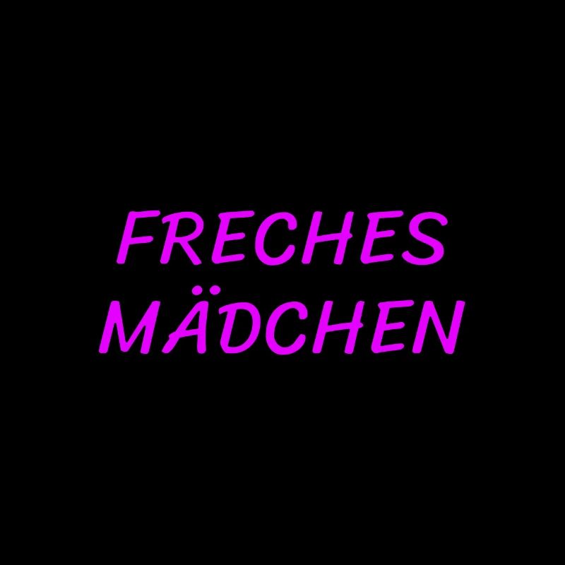 Freches Mädchen