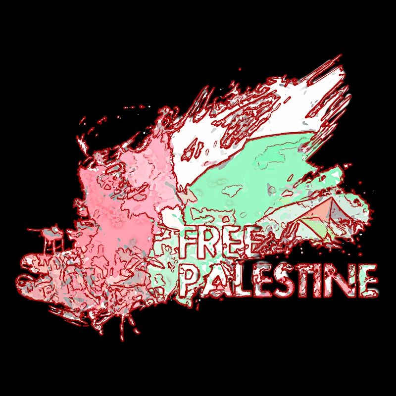 Drapeau palestinien libre G5