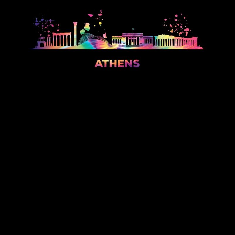 Athènes skyline d’Athènes