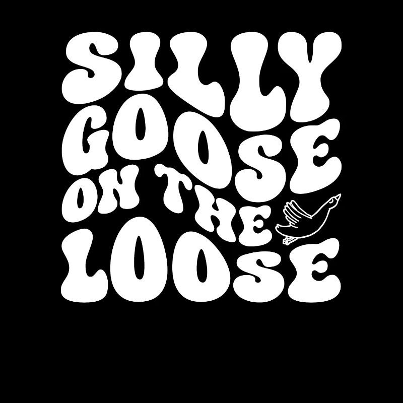 The stupid goose at large