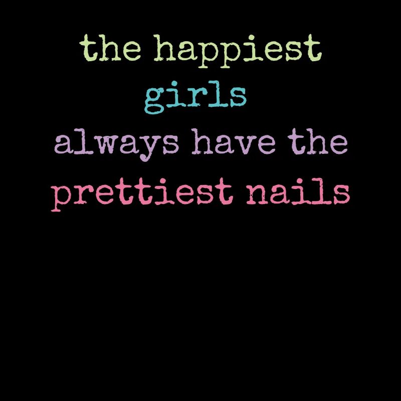 Les filles les plus heureuses ont les plus jolies