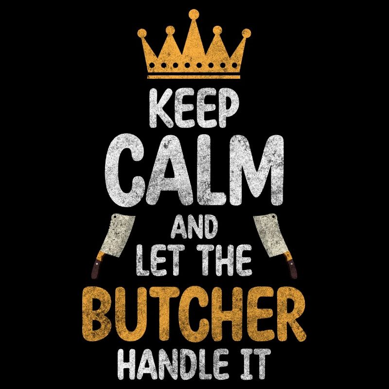 Abattage de viande de boucher