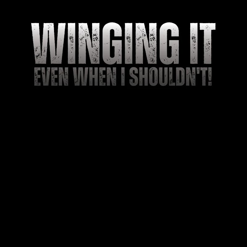 Winging it même quand je ne devrais pas faire du wingsurf