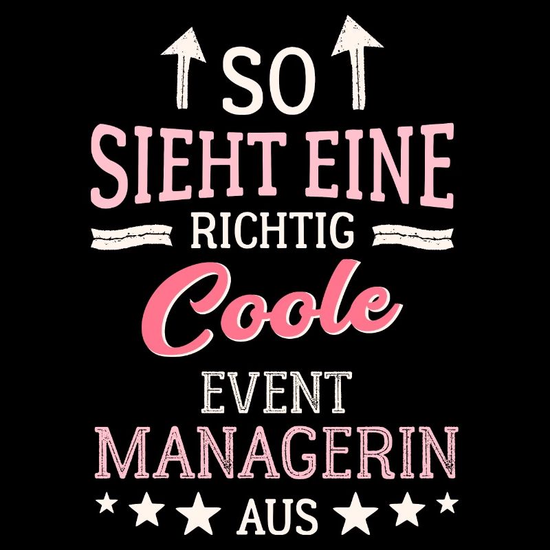 So sieht eine richtig coole Eventmanagerin aus