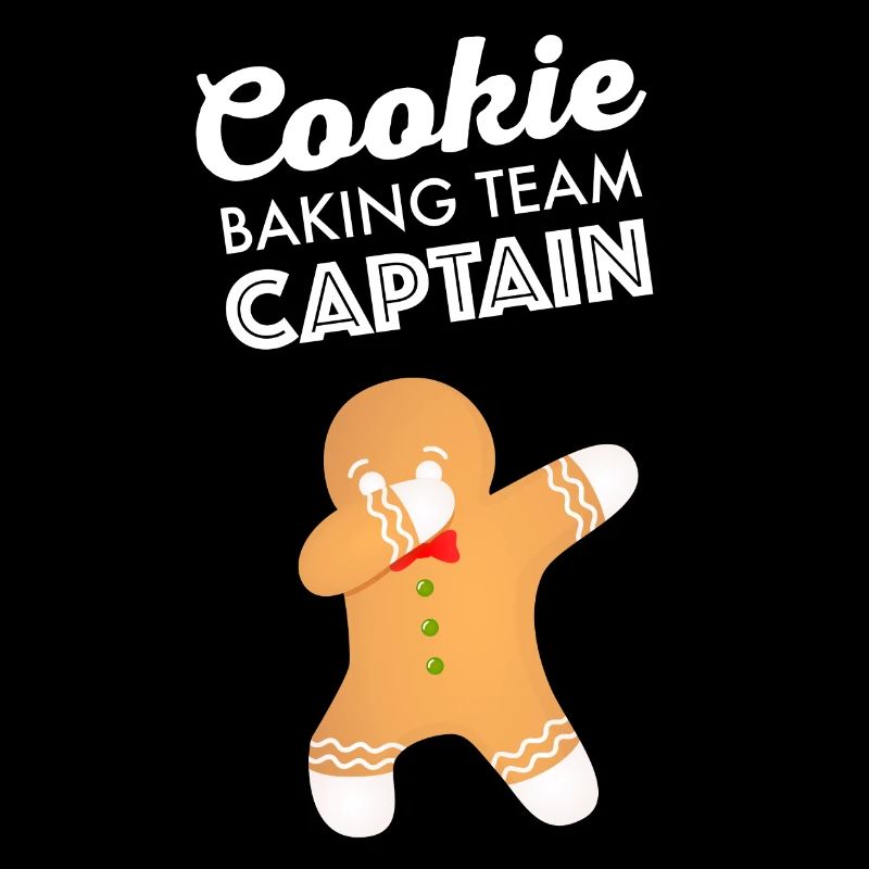 Cookie Baking Team Captain Weihnachten Kekse