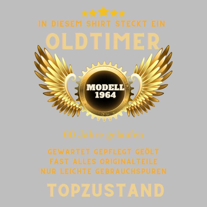 60 Geburtstag Oldtimer 1964 2024