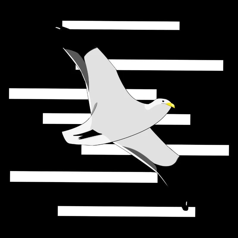 Fly-on-Möwe