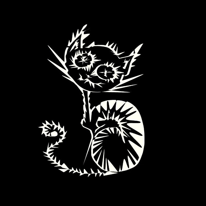 Lucid cat (dark)