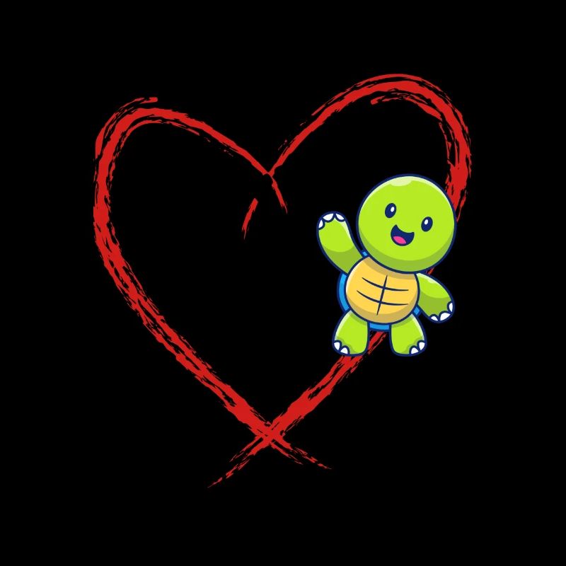 Turtle Pet Lover Idée cadeau