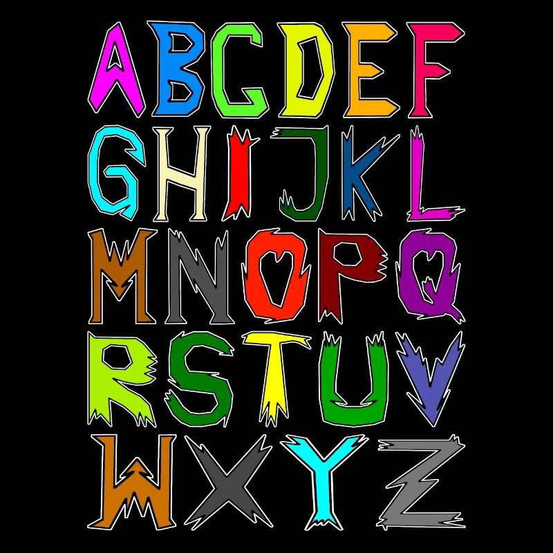 Le drôle ABC - Alphabet de A à Z - Retour à l’école