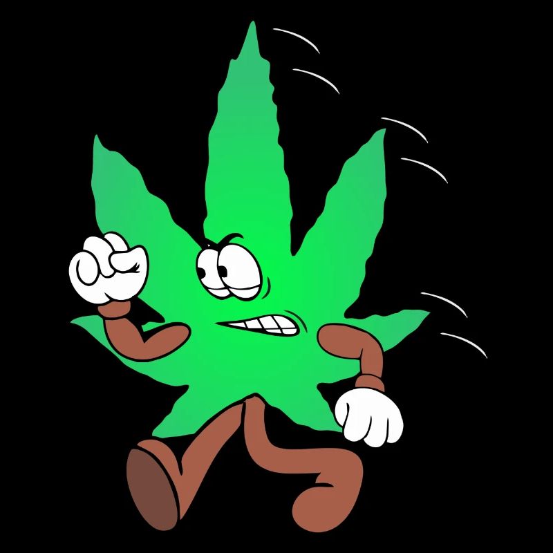 Der Bloom - Weed Cannabis Stoned Hanf Marihuana