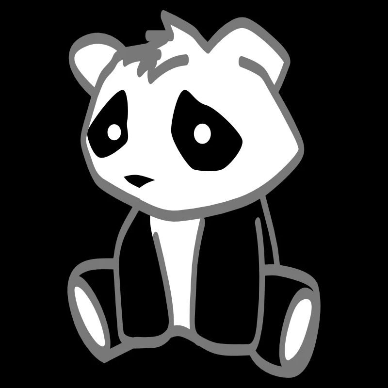 little panda bear